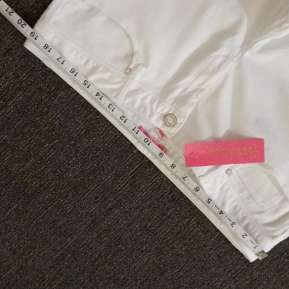 🆕 💎VERY HTF Lilly Pulitzer💎 - Worth Skinny Pant w/Pearl Accents - Picture 13 of 16